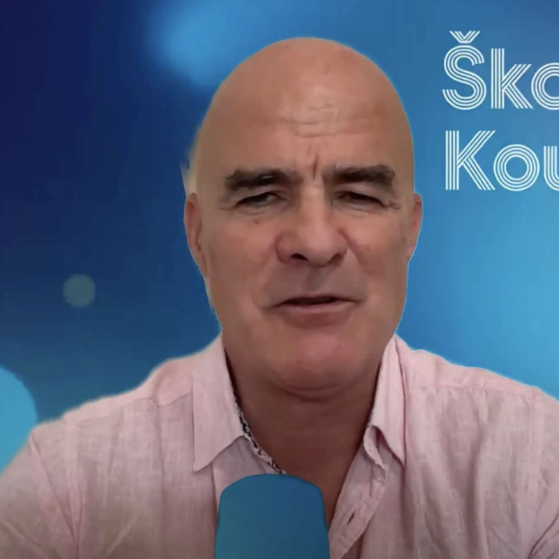 Obrázek epizody Jak překonat strach a stát se úspěšným koučem: (Inspirace a rady od zkušeného profesionála)