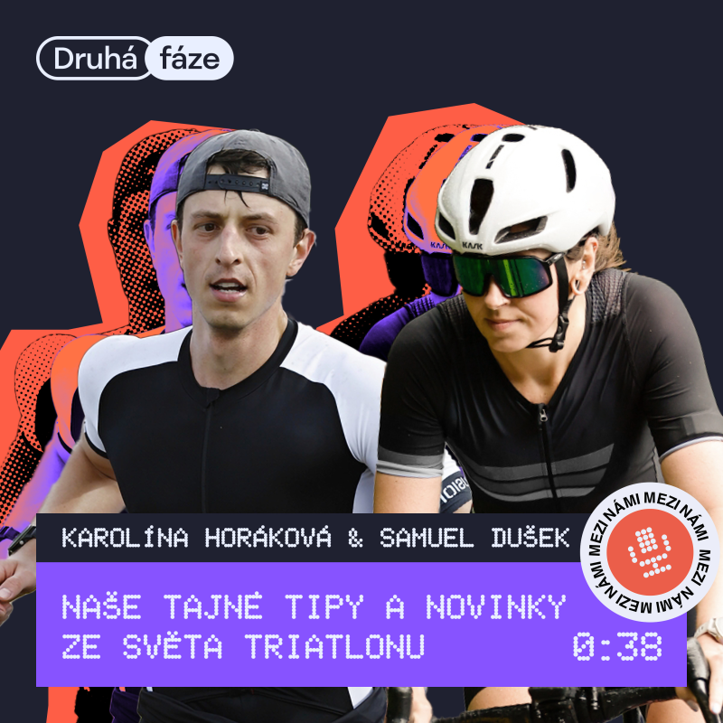 Obrázek epizody 38# Mezi námi: Naše tajné tipy a novinky ze světa triatlonu