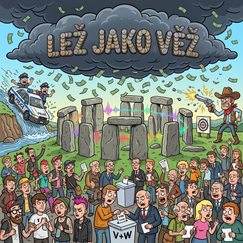 Obrázek epizody LEŽ JAKO VĚŽ