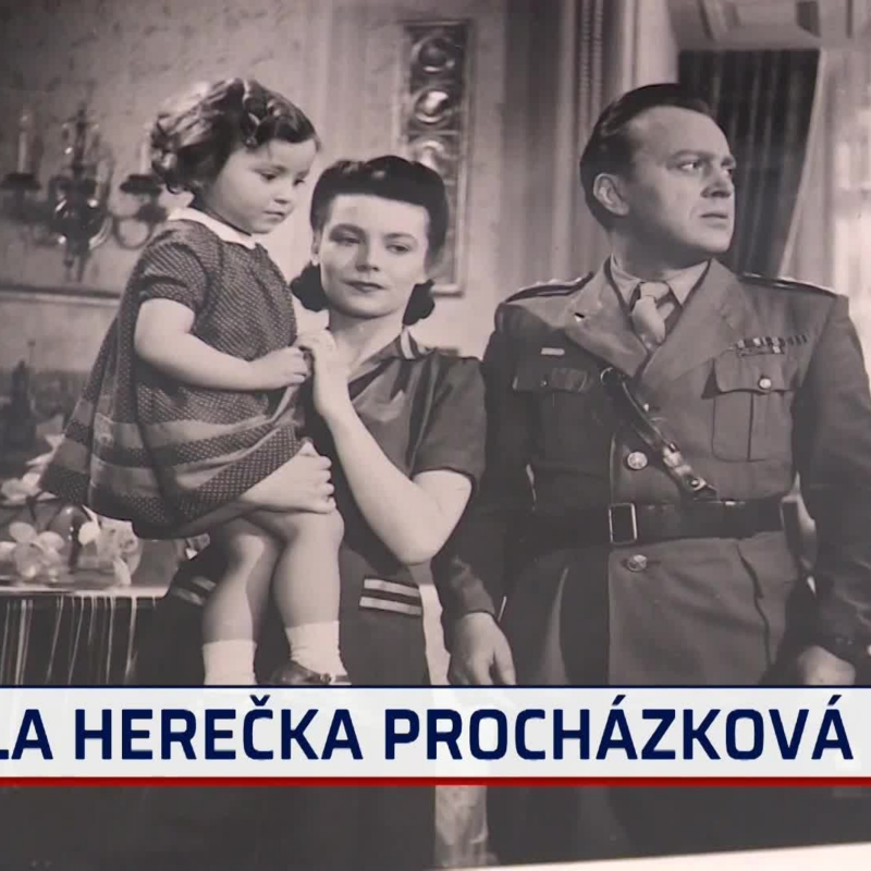 Obrázek epizody Smutná zpráva o úmrtí herečky Zdenky Procházkové zasáhla Česko. Připomeňte si její život