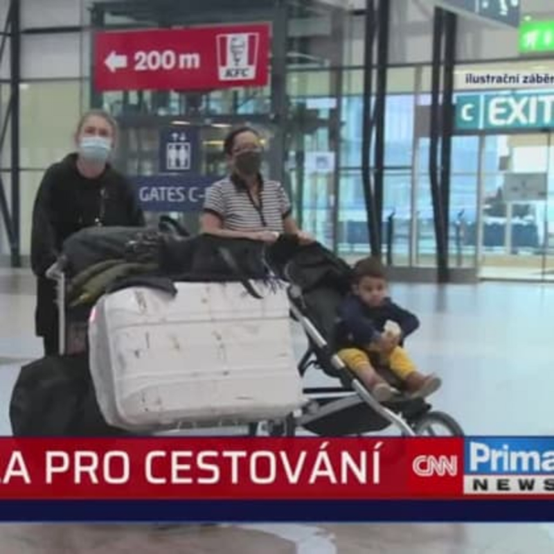 Obrázek epizody Cestování do Česka: Od pátku se změní pravidla testování, uvedl ministr Petříček