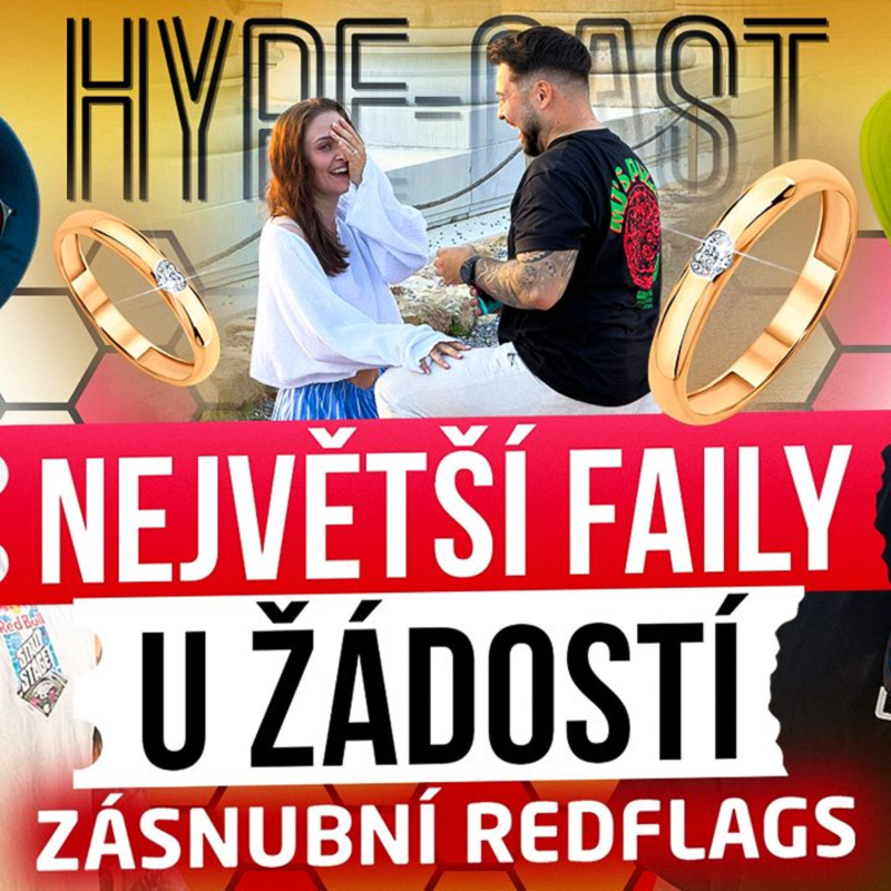 Obrázek epizody NEJBIZARNĚJŠÍ ŽÁDOSTI O RUKU! Ep.260