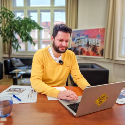 Obrázek epizody Čau Praho! #21