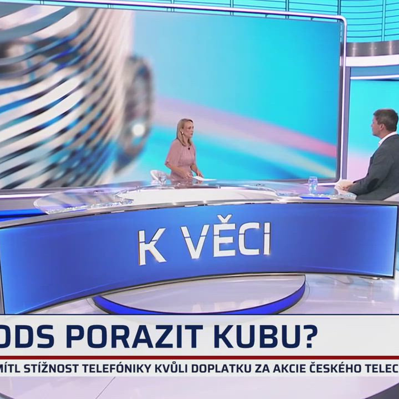 Obrázek epizody Teplý o Kubovi: S některými lidmi se nedomluvíte. Kritizoval i megalomanské projekty