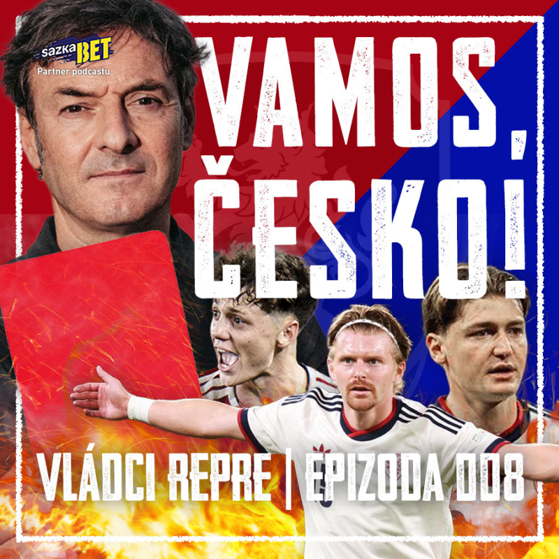 Obrázek epizody VLÁDCI REPRE #008: Český zázrak! Už nejsme k smíchu! Zářez od rozhodčích?