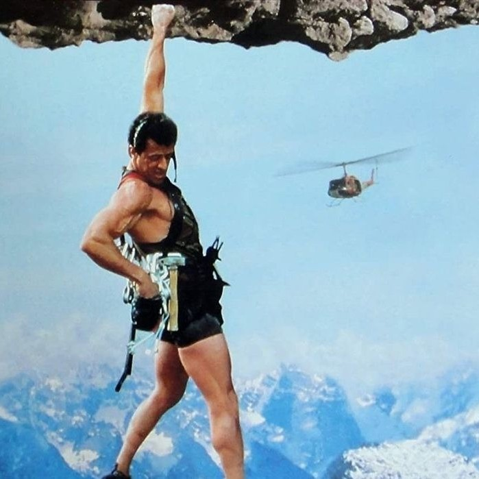 Obrázek epizody Cliffhanger: Klasický akčňák, ve kterém si to Stallone rozdá s partou šmejdů i drsnými horami