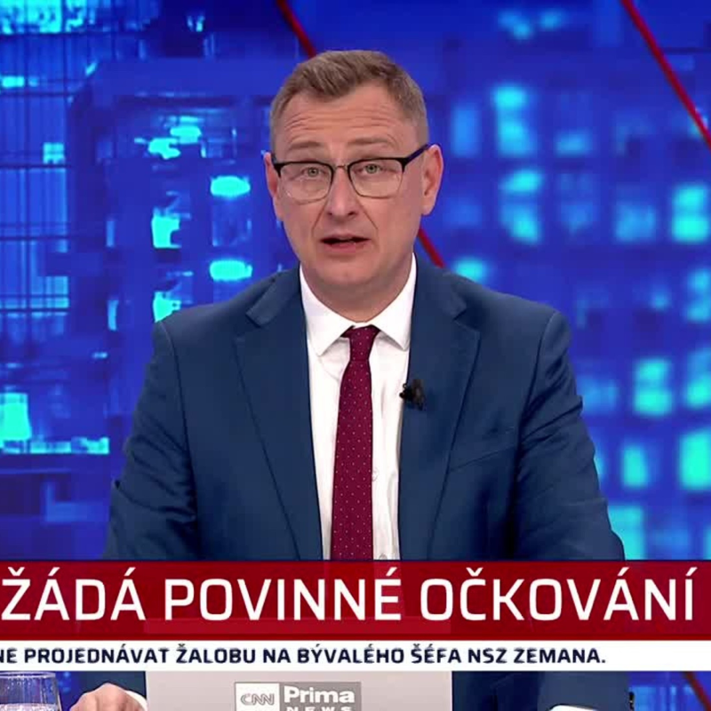 Obrázek epizody Zprávy 24.11.2021 13:00