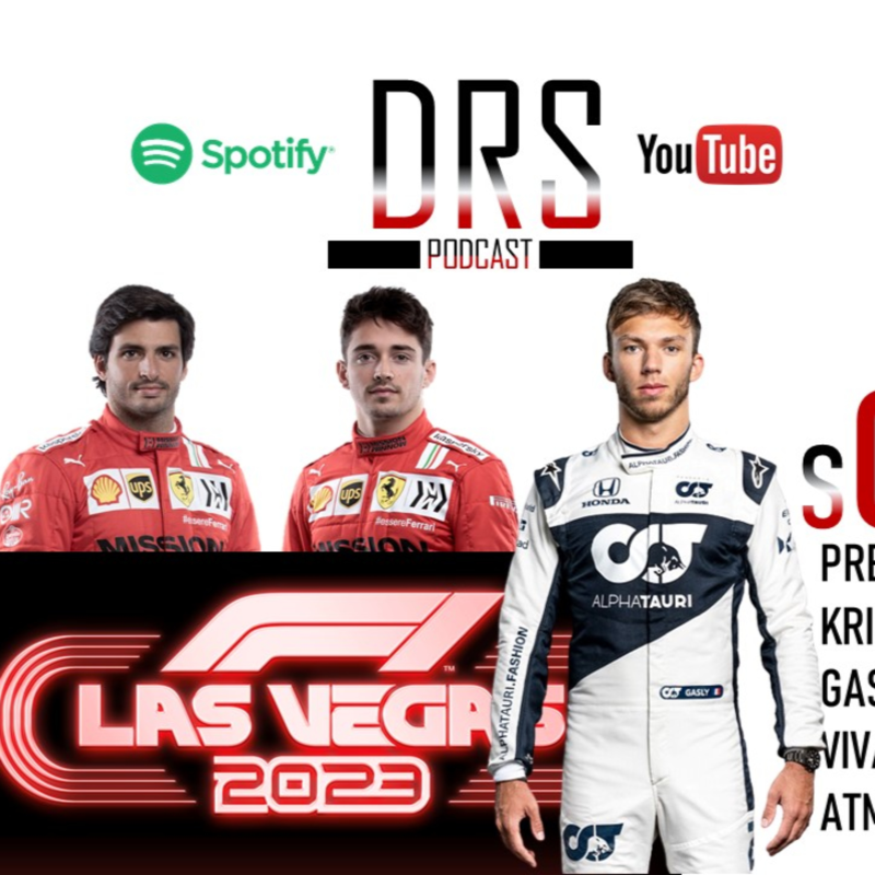 Obrázek epizody DRS PODCAST |s03e04| VC AUSTRÁLIE, LAS VEGAS a PIERRE GASLY