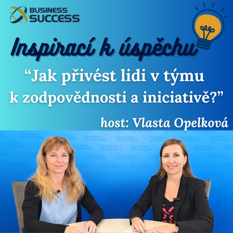 Obrázek epizody Jak přivést lidi v týmu k zodpovědnosti a iniciativě?