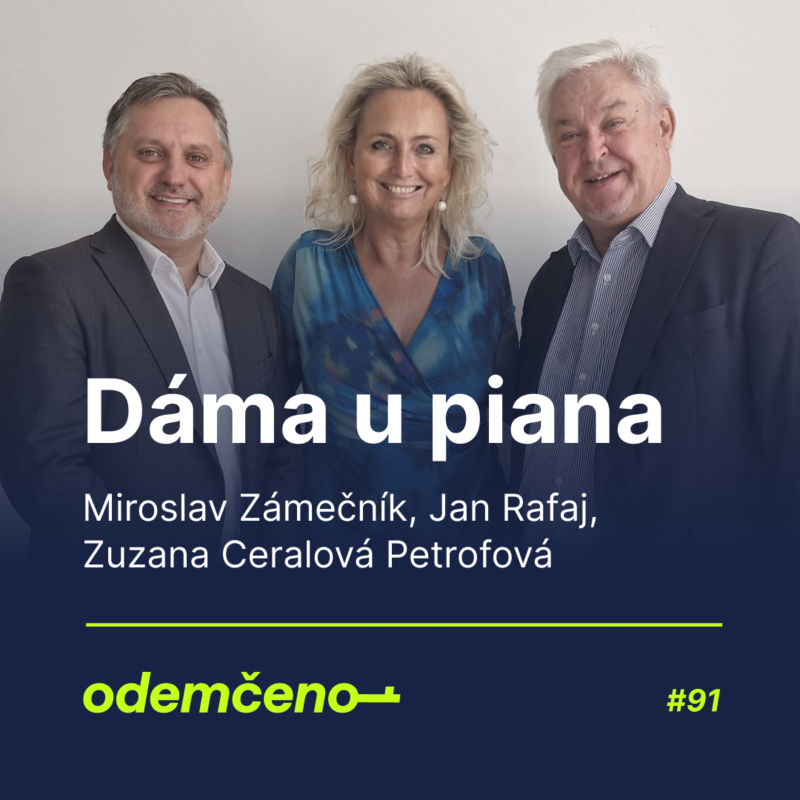 Obrázek epizody Odemčeno #91 - Dáma u piana