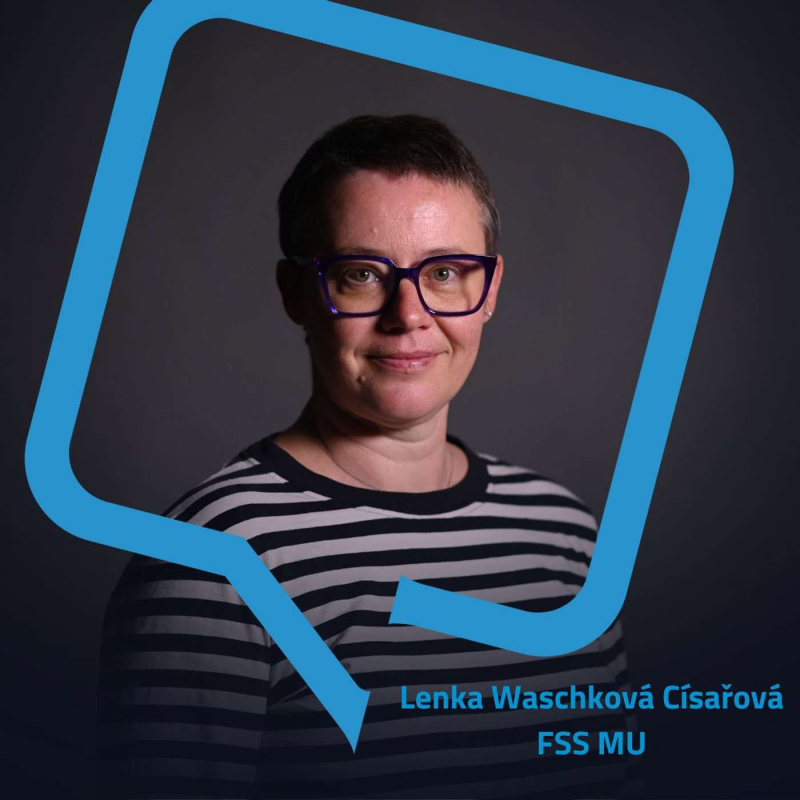 Obrázek epizody Lenka Waschková Císařová: Malá lokální média jsou často jediným zdrojem informací pro místní
