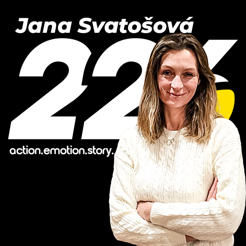 Obrázek epizody 226 #43 Jana Svatošová ...