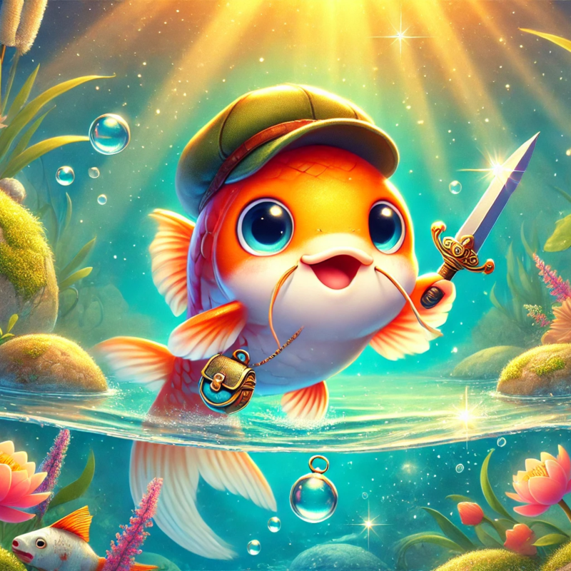 Obrázek epizody Dobrodružství zlatého kapříka - Pohádka na dobrou noc