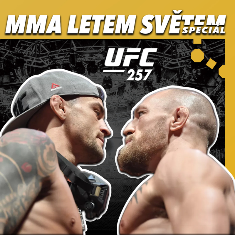 Obrázek epizody MMA LETEM SVĚTEM - UFC 257: Poirier vs. McGregor - SPECIÁL