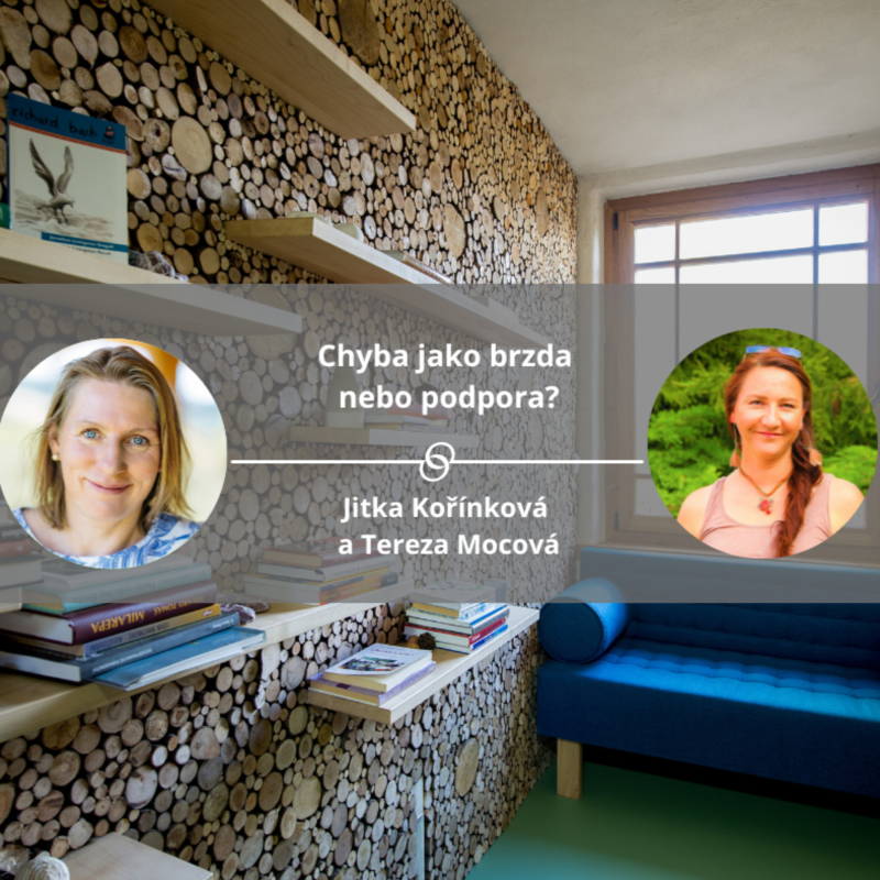 Obrázek epizody Chyba jako brzda nebo podpora? #spokojeneatvoriveskoly