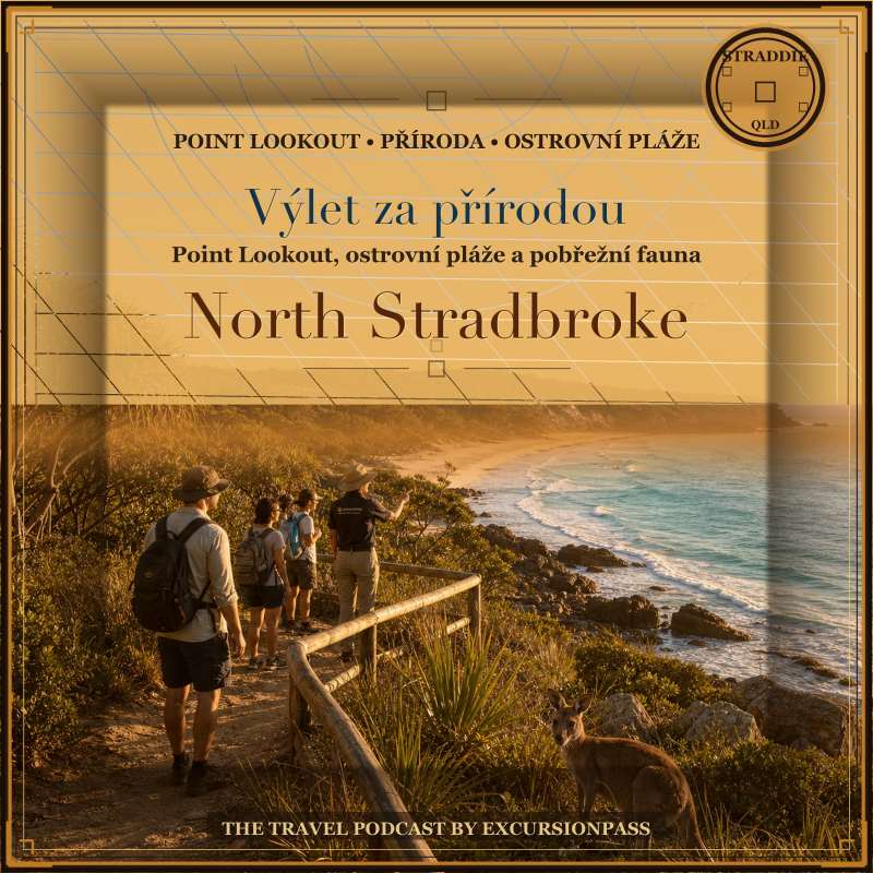 Obrázek epizody Celodenní výlet za přírodou na North Stradbroke Island z Brisbane