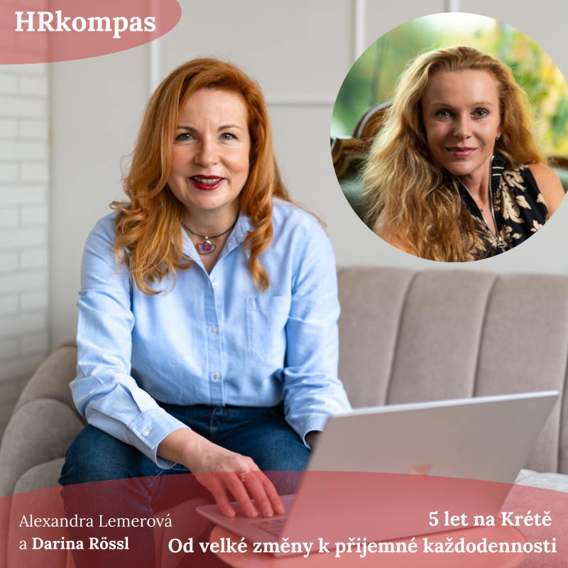 Obrázek epizody #37 HRkompas - 5let na Krétě: Od velké změny k přijemné každodennosti