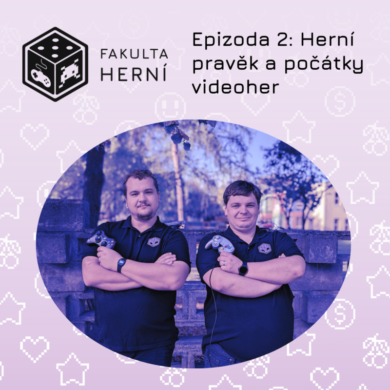 Obrázek epizody Herní pravěk a počátky videoher
