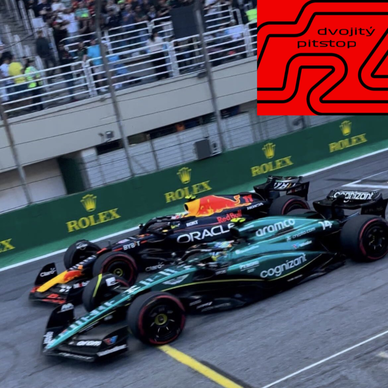 Obrázek epizody Dvojitý Pitstop: Brazilské fiasko Mercedesu a další skok McLarenu