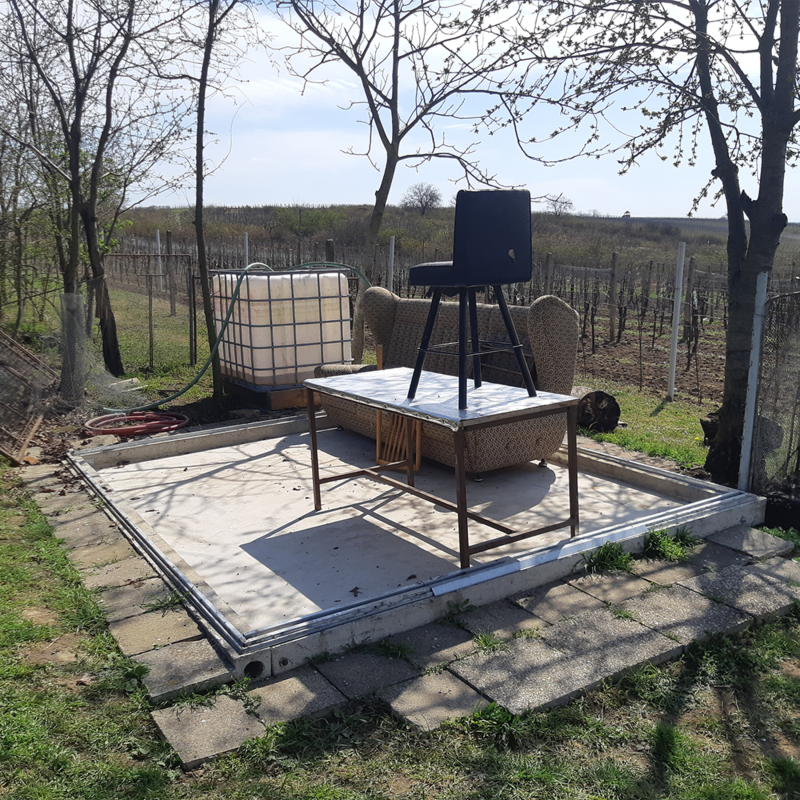 Obrázek epizody Ukradli zahradní domek