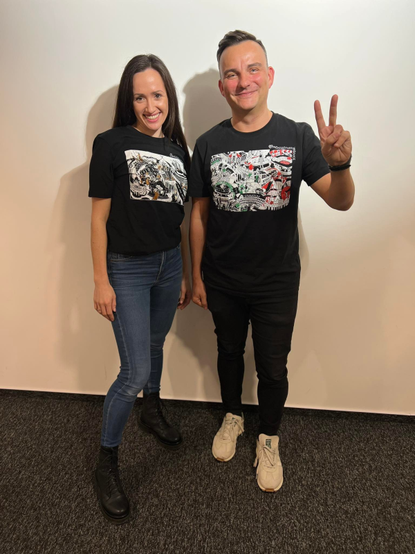 Obrázek epizody SPIN TALK - ROMAN BLINKA A SABINA JURÁSKOVÁ - NEJEN O PROJEKTU TRIČKO Z ČTVRTI