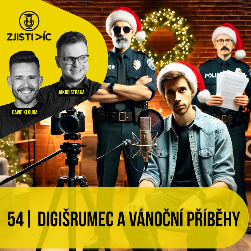 Obrázek epizody 54 - Digišrumec s RRTV a vánoční zajímavosti