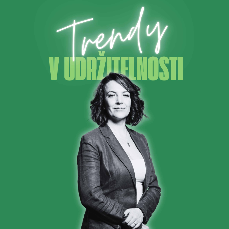 Obrázek epizody Trendy v udržitelnosti #18 - Soňa Klepek Jonášová, propagátorka cirkulární ekonomiky