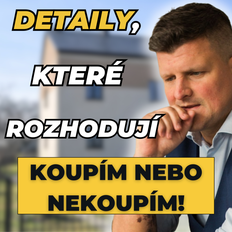 Obrázek epizody Jak poznat špatnou investiční nemovitost do 5 minut - Oldřich Turner