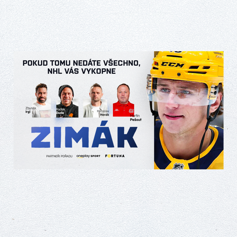 Obrázek epizody Zimák | Případ Vrána. Proč klesají počty v NHL, co děláme špatně? Zaplatí svaz Dudu?