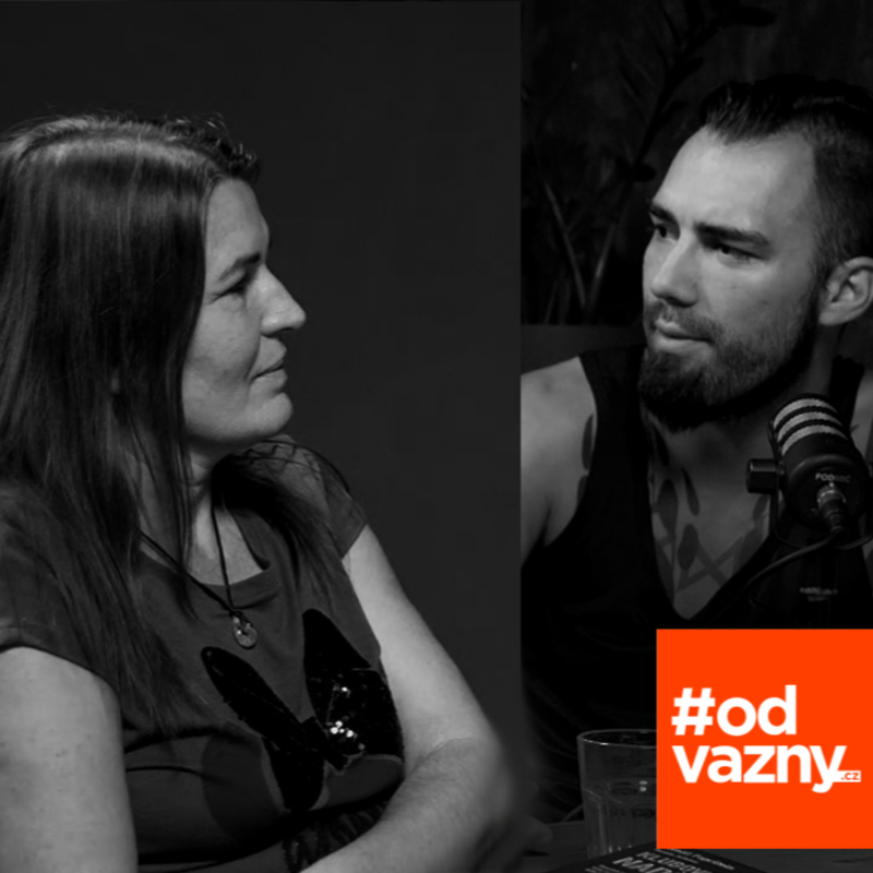 Obrázek epizody „Děti se neřežou jen tak z plezíru.“ Šikana z pohledu terapeuta, trenéra a přeživšího. #odvážný