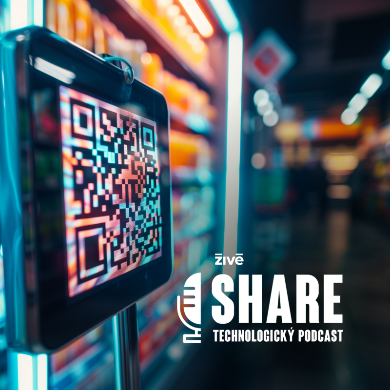 Obrázek epizody SHARE: Koniec klasických čiarových kódov? Toto by ich mohlo nahradiť