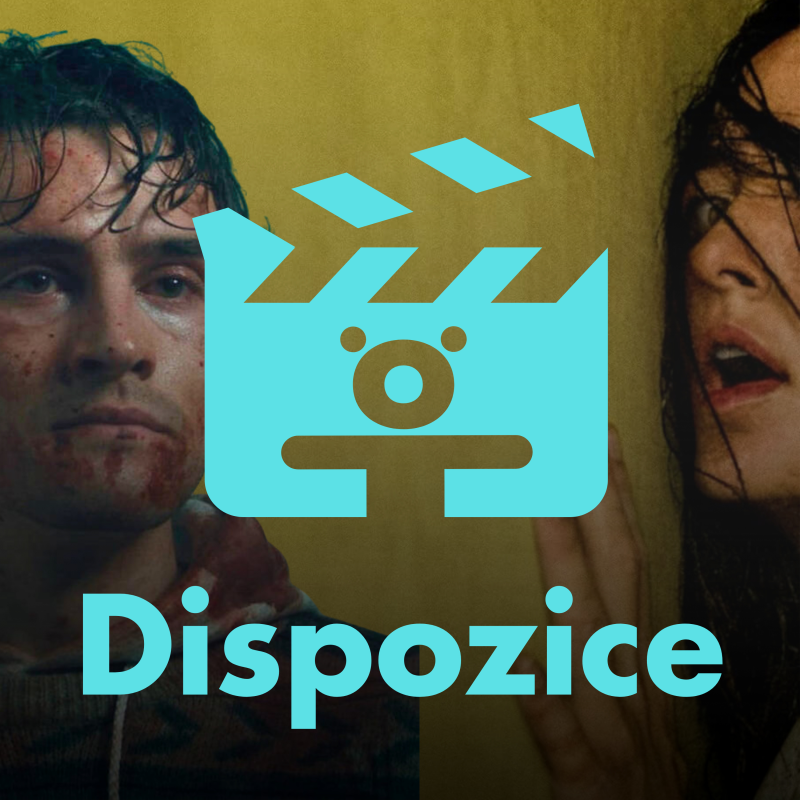 Obrázek epizody Dispozice: Kina ovládla Posedlost a Backrooms z YouTubeu, otevřou pobídky a Zlín je v plném proudu