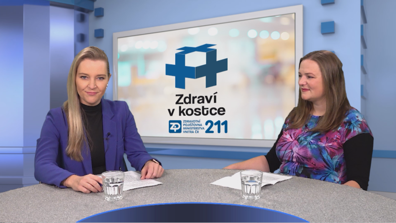 Obrázek epizody Zdraví v kostce: O novinkách fondu prevence 2024 s Věrou Danielovou