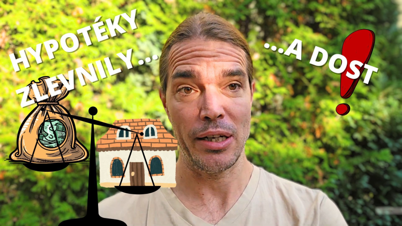 Obrázek epizody Hypotéky zlevnily… a dál už nebudou