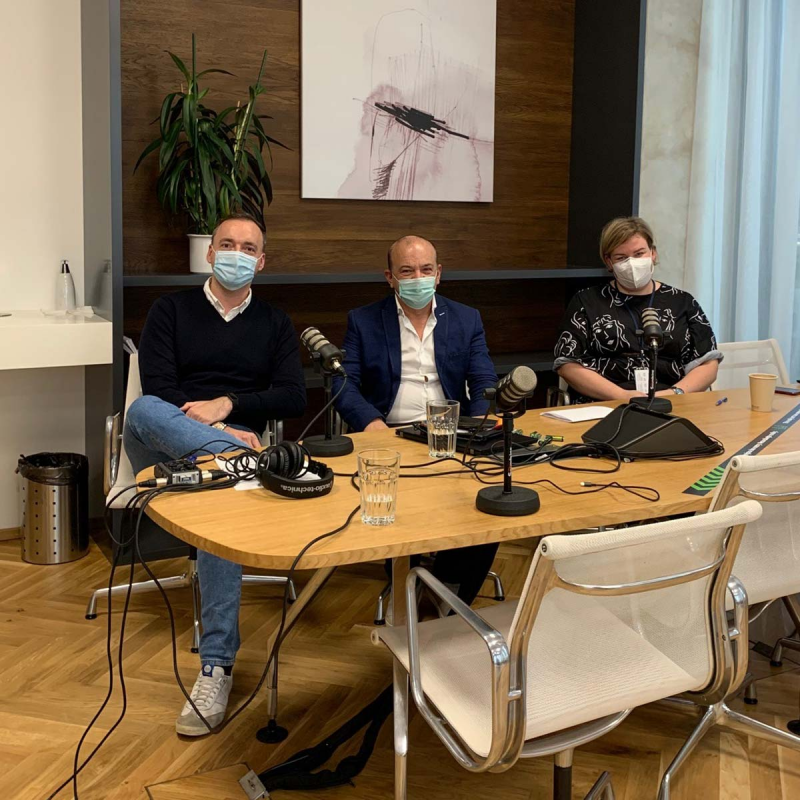 Obrázek epizody Chci dosáhnout dokonalosti ve zdravotní péči do pěti let