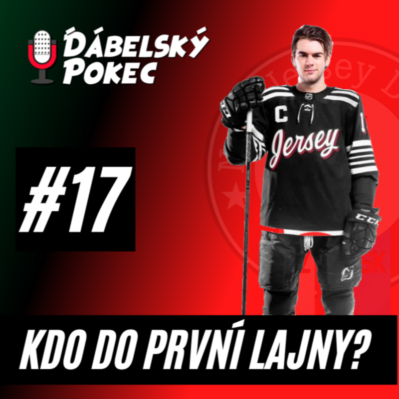 Obrázek epizody #17 – Koho Do První Lajny? 🏒🤔❓