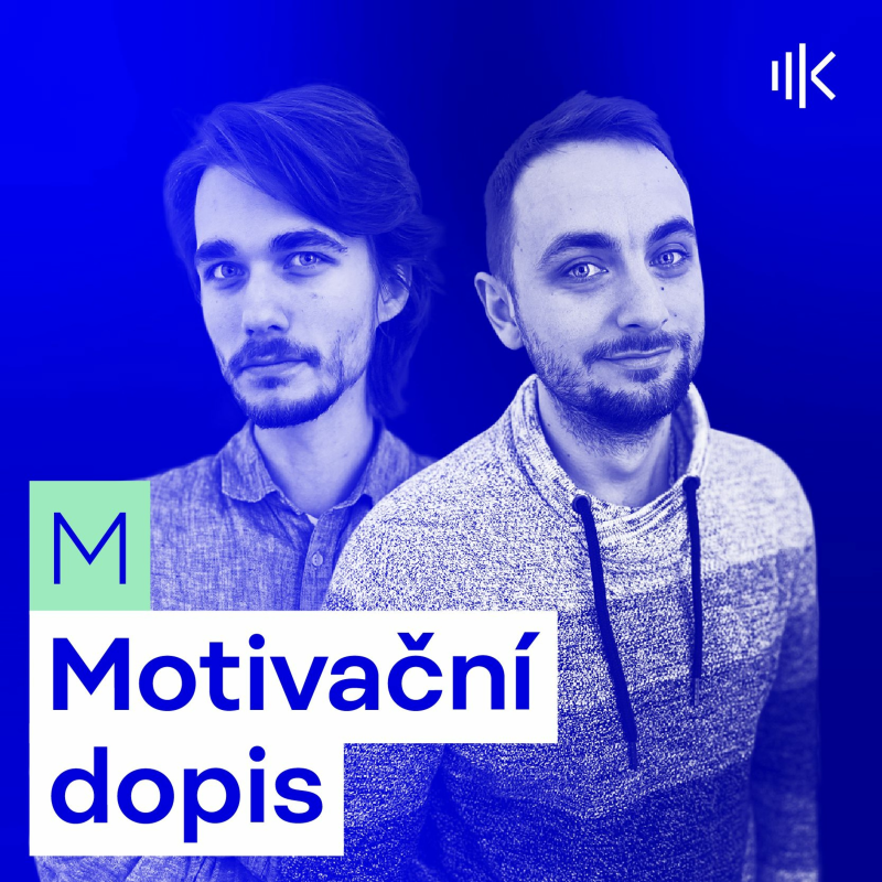 Obrázek epizody #3 Psaní motivačního dopisu není ztracený čas, člověk může objevit své skryté stránky