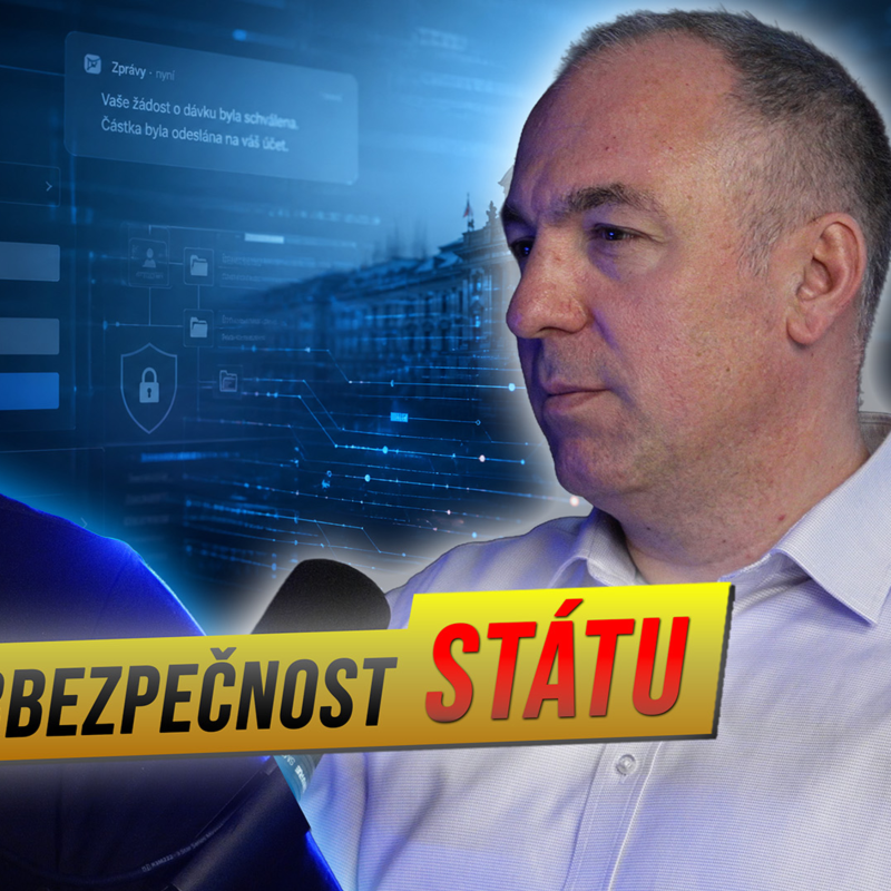 Obrázek epizody Když stát přestane vyplácet dávky, může přijít revoluce | Jan Mikulecký (MPSV)