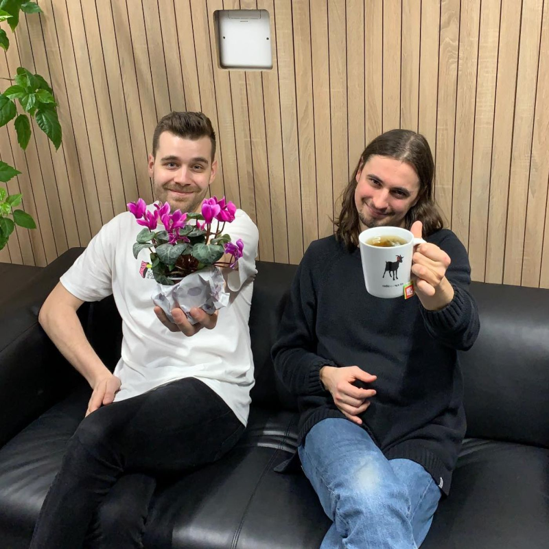 Obrázek epizody Reflektor #147: Fialkový čaj s Tolstoys