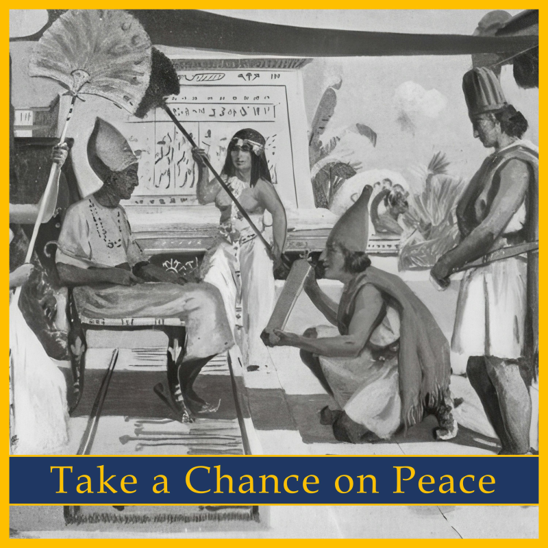 Obrázek epizody 222: Peace Sells... But Who's Buying? The Egyptian-Hittite Treaty