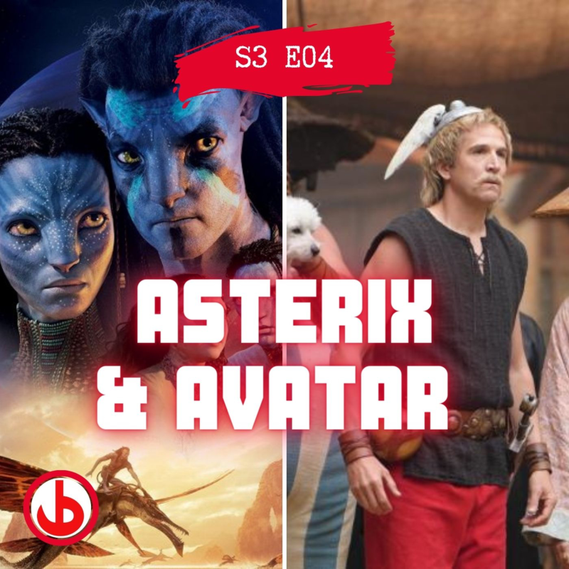 Obrázek epizody S03E04 - Asterix a Avatar(ix). Průšvih a nuda nebo nostalgie a nářez?