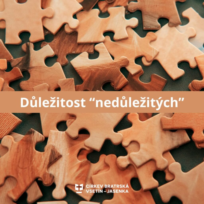 Obrázek epizody Kázání: Stanislav Chromčák - Důležitost "nedůležitých"