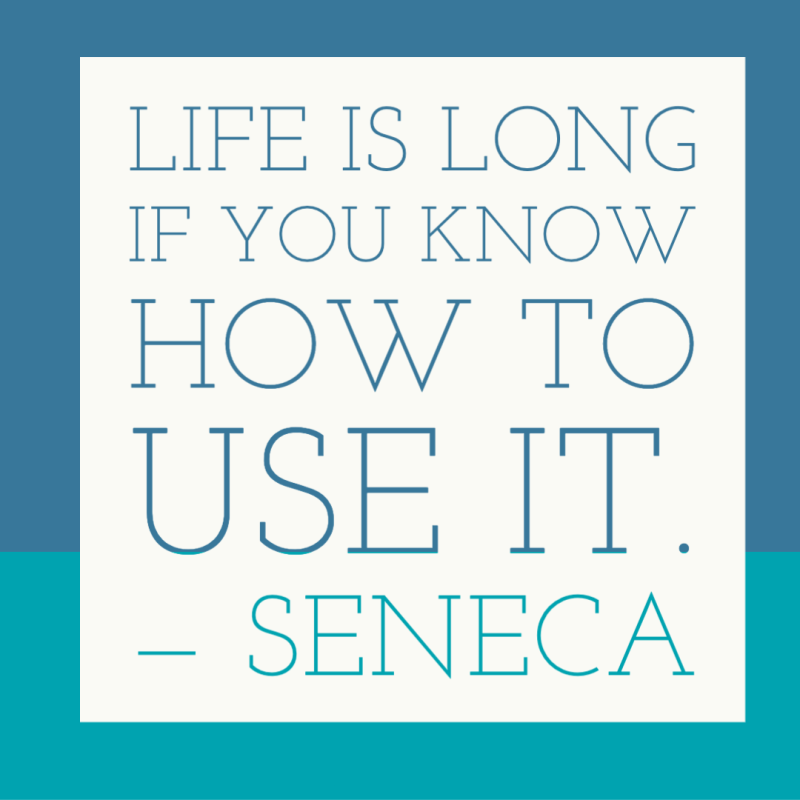 Obrázek epizody 202 - Life Is Long If You Know How To Use It