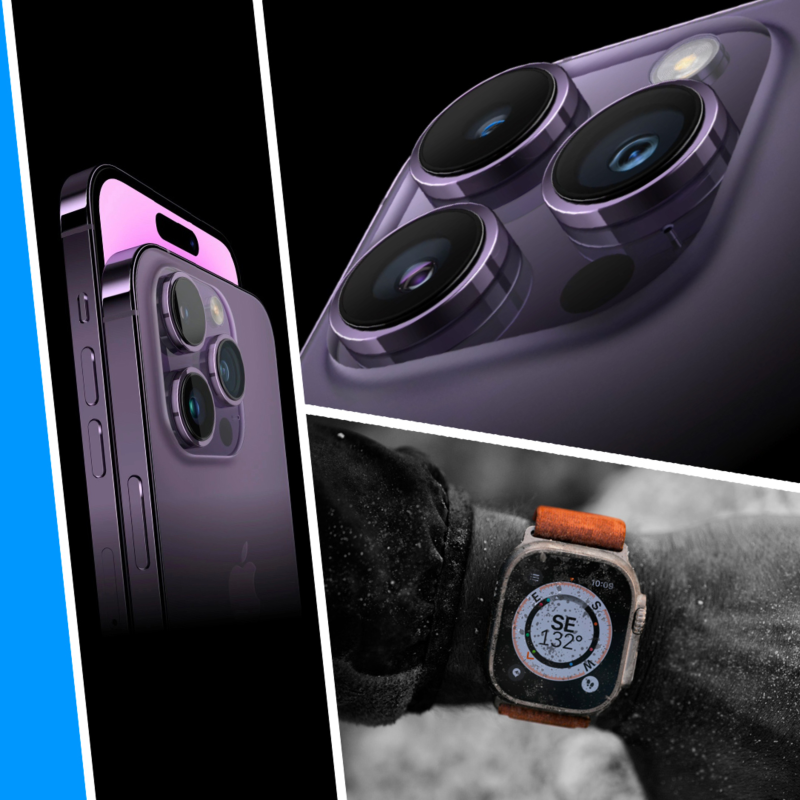 Obrázek epizody Naše zkušenosti s iPhone 14 Pro, Camera gate, Apple Watch Ultra anketa