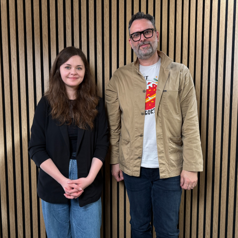 Obrázek epizody Magdalena Fajtová: Bez mé zkušenosti s rakovinou by mě asi nenapadaly správné otázky