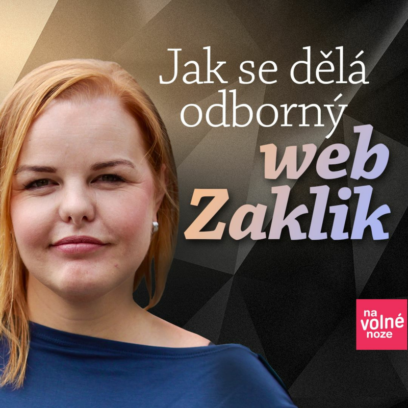 Obrázek epizody Petra Větrovská: Jak se dělá odborný obsahový web Zaklik