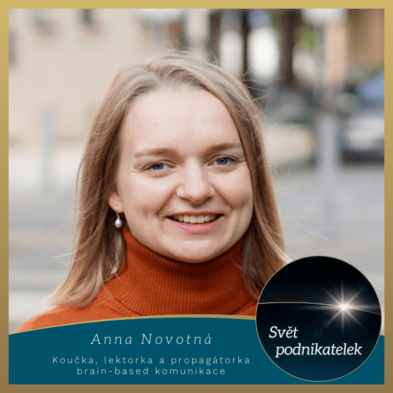 Obrázek epizody Od personalistky k brain-based koučování – Anna Novotná
