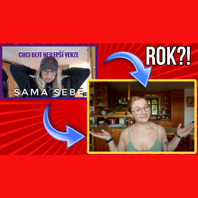 Obrázek epizody 53. TÝDEN - Jak jsem se za ROK změnila?