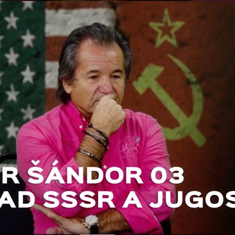 Obrázek epizody Šándor 03: Rozpad SSSR a Jugoslávie, Američani ovlivnili volby, Jelcin jel ve špinavých podvodech