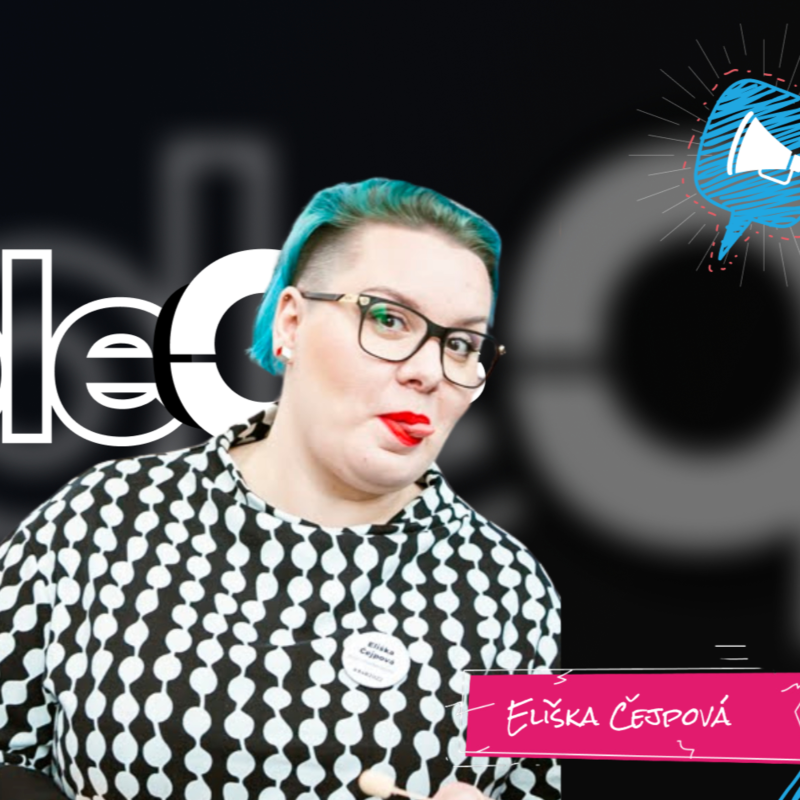 Obrázek epizody #PEOPLEops #48: Eliška Čejpová: Přihláška talku na konferenci vás musí prodat